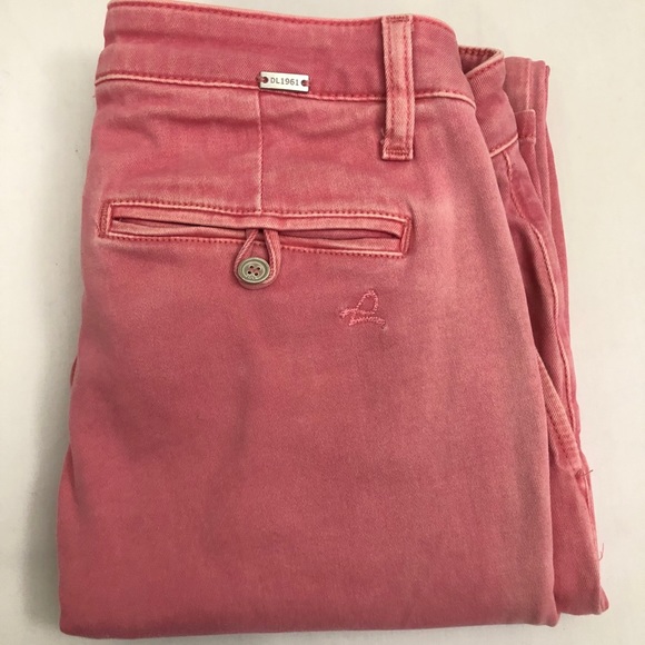 DL1961 IRIS l Sz 25 l Relaxed Fit Trouser Jean Pants - Picture 12 of 14
